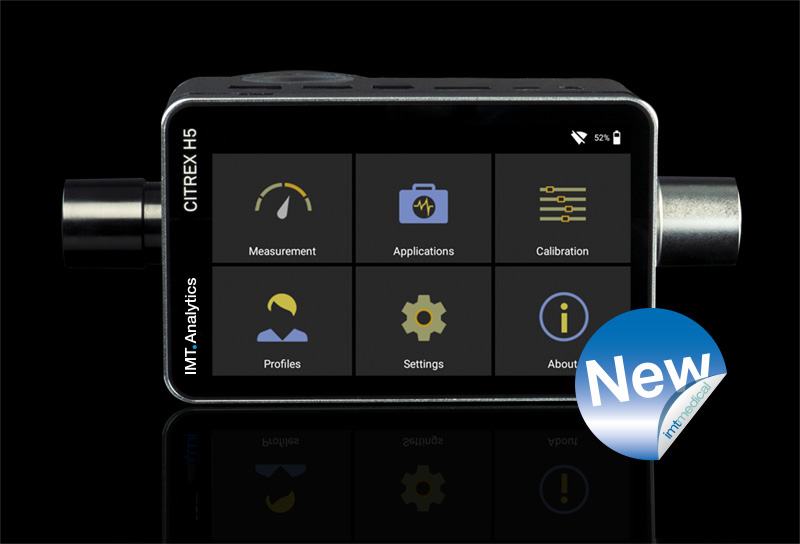 CITREX H5 – Das beste mobile Testgerät seiner Klasse.